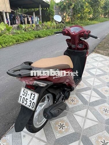 Honda Vision 2017 màu Đỏ