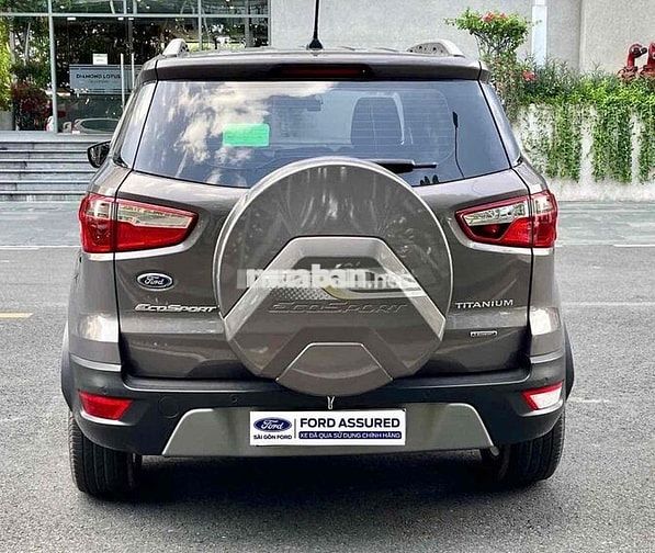 Ford Ecosport Titanium 2020 60.000 Km Xám