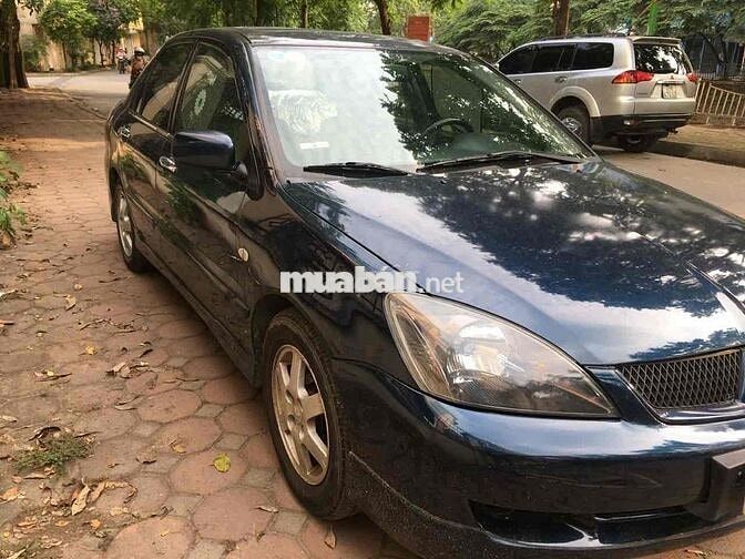 Mitsubishi Lancer 2008 Số tự động Xanh đen