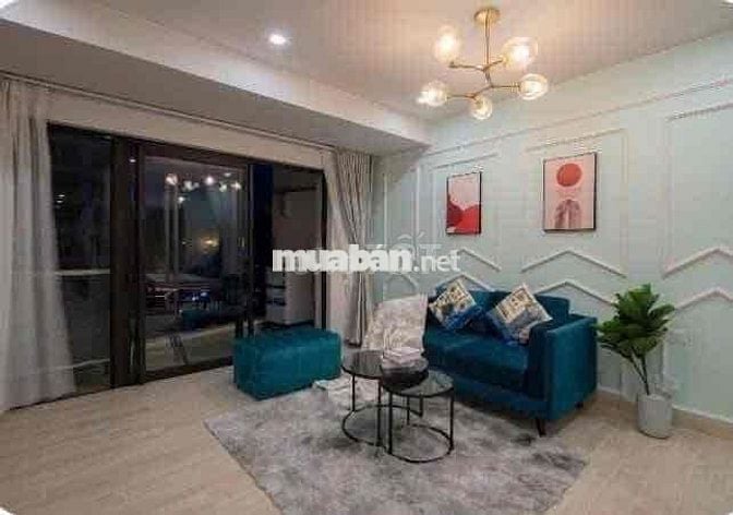 Cho thuê căn hộ Goldcoast tầng 21 view Biển toà Bắc