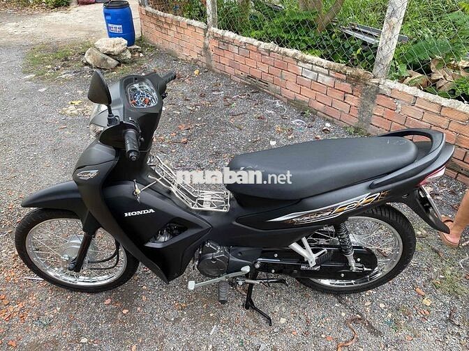 Honda Wave Alpha 110 Đen Nhám 300km