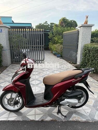 Honda Vision 2017 màu Đỏ