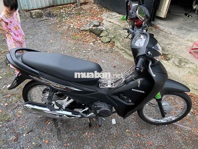 Honda Wave Alpha 110 Đen Nhám 300km