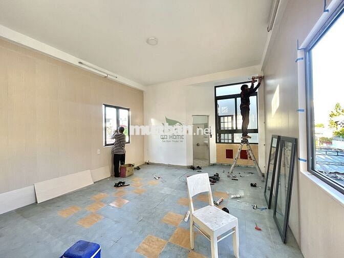 CHO THUÊ NHÀ KINH DOANH 4 TẦNG 6 PHÒNG LỚN KHU BÀN CỜ GIÁ 30 TRIỆU