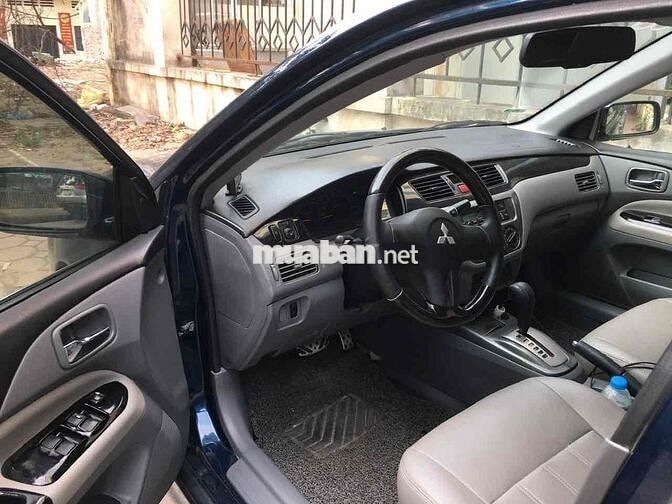 Mitsubishi Lancer 2008 Số tự động Xanh đen