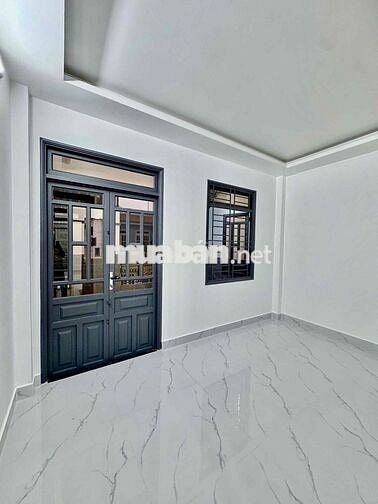 Nhà Đẹp Hẻm Xe Hơi Quay Đầu ( 4,5M x 14M )