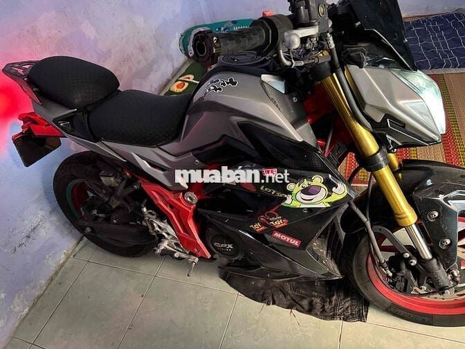 GPX Demon 150GN 2018 Xám