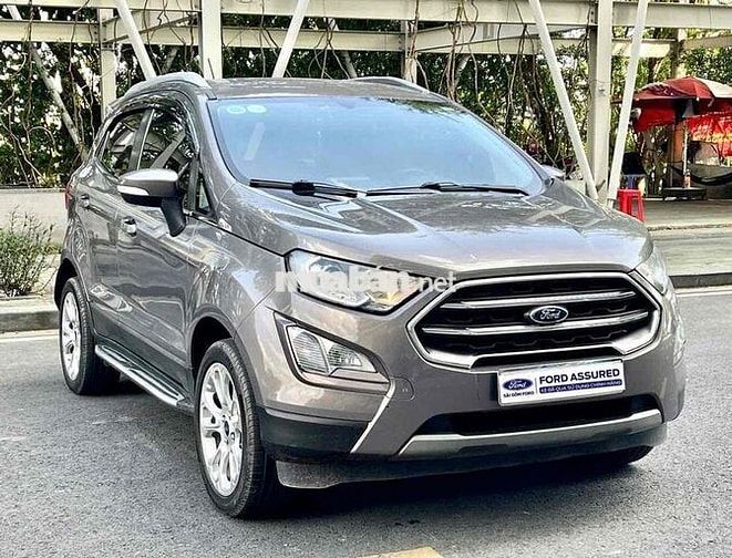 Ford Ecosport Titanium 2020 60.000 Km Xám