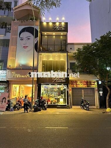 NHÀ NGUYÊN CĂN ĐƯỜNG NGUYỄN THIỆN THUẬT , TRỆT 2 LẦU , GIÁ 45 TR 