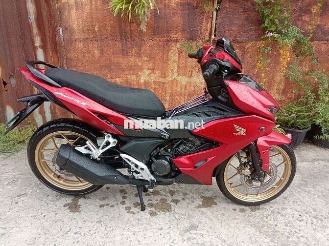 Honda Winner X 2019 Đen đỏ candy nhám nguyên zin