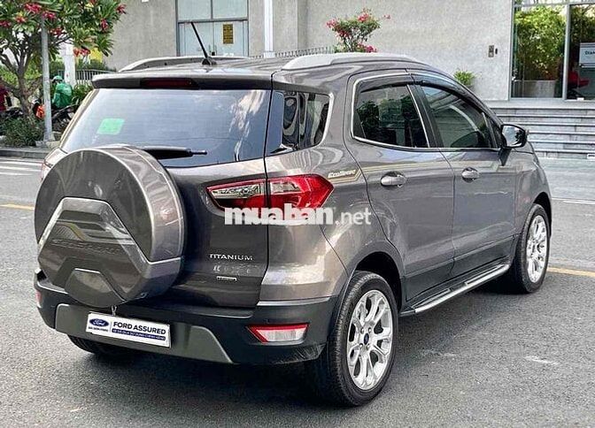 Ford Ecosport Titanium 2020 60.000 Km Xám