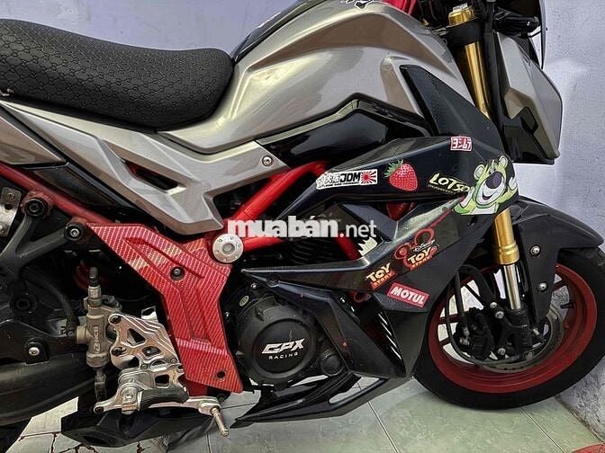 GPX Demon 150GN 2018 Xám