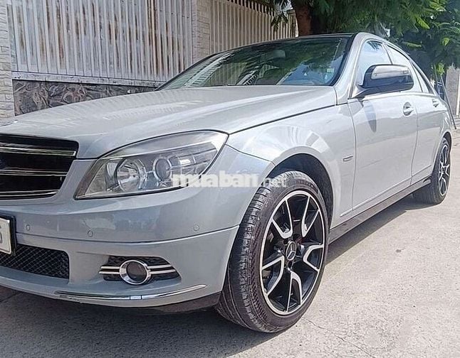 Mercedes-Benz C200 AMG 1.8 AT Xám xi măng