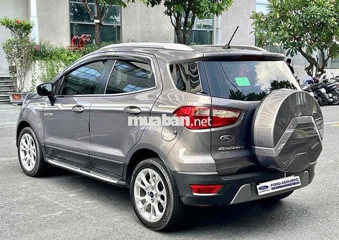 Ford Ecosport Titanium 2020 60.000 Km Xám