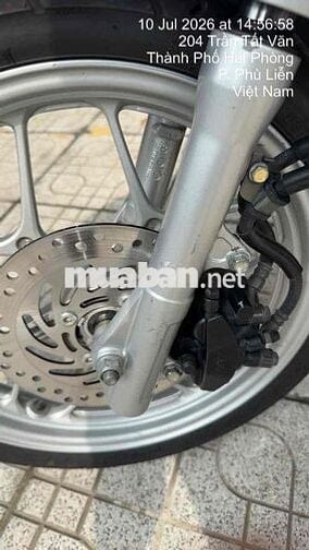 Honda SH Mode 125cc Trắng 35000 km
