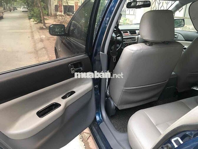 Mitsubishi Lancer 2008 Số tự động Xanh đen