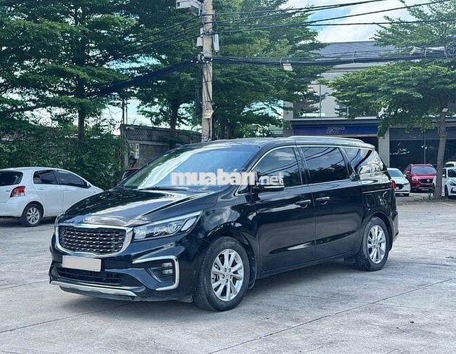KIA SEDONA FULL DẦU 2018 XE CTY XUẤT HOÁ ĐƠN