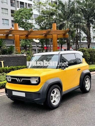 VinFast VF3 2025 Vàng 3000km