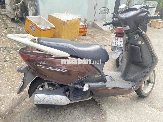 Honda Lead 2013 Nâu