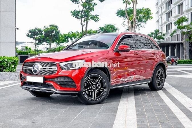 Mercedes Benz GLC 300 4Matic 2022 Đỏ 5 chỗ