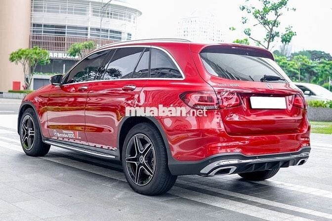 Mercedes Benz GLC 300 4Matic 2022 Đỏ 5 chỗ