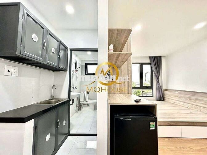 Studio_Cửa sổ_Thang máy_Full NT_Tách bếp_Hồ Thị Kỷ _NOWZONE_Bùi Viện