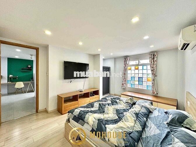 🏠Căn Hộ 1 Phòng ngủ - Ngay Horizon - Cầu Kiệu - Chợ Tân Định - Thoáng