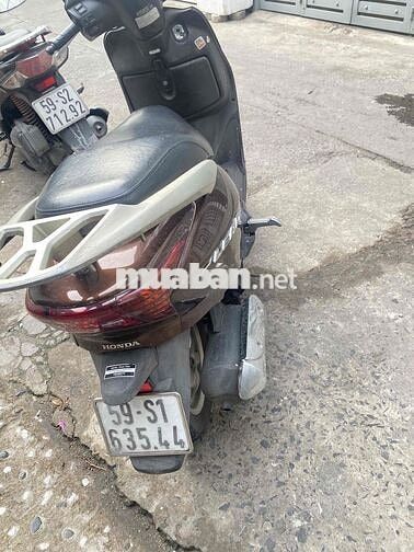 Honda Lead 2013 Nâu