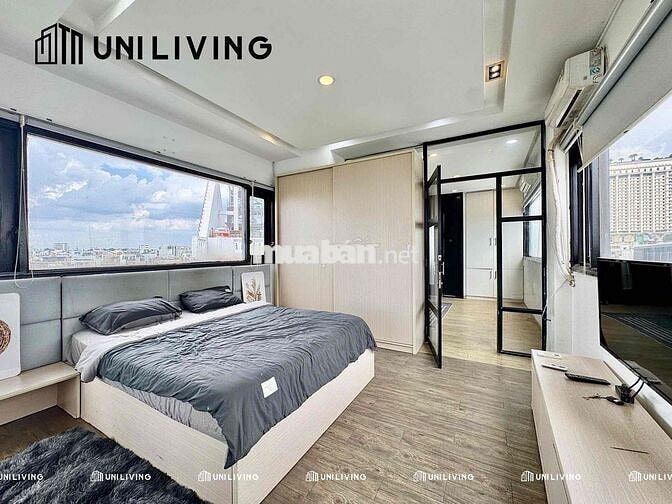 🌿CĂN HỘ 1PN 60M2 VIEW PRAMA VIEW SÔNG CỰC MÁT CÓ THANG MÁY BẢO VỆ COI🌿