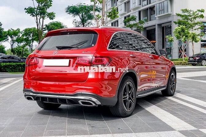 Mercedes Benz GLC 300 4Matic 2022 Đỏ 5 chỗ