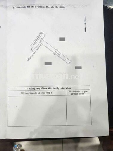 Đất ngay chơ Đoàn Thị Kia phường Tân Đông Hiệp Tp Dĩ An 