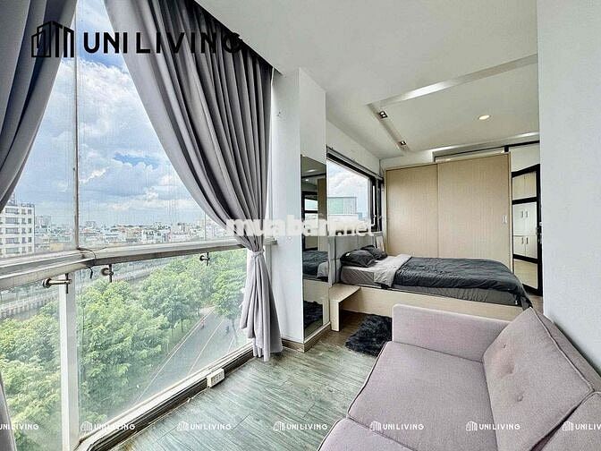 🌿CĂN HỘ 1PN 60M2 VIEW PRAMA VIEW SÔNG CỰC MÁT CÓ THANG MÁY BẢO VỆ COI🌿
