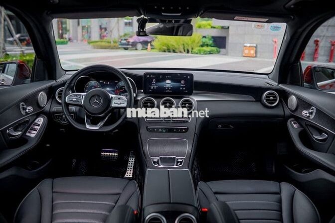 Mercedes Benz GLC 300 4Matic 2022 Đỏ 5 chỗ