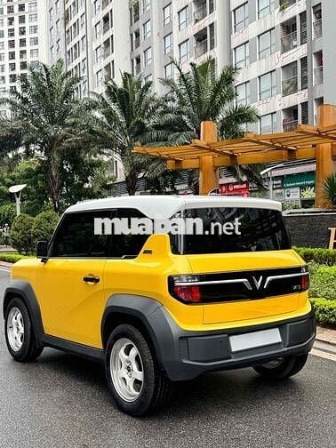 VinFast VF3 2025 Vàng 3000km