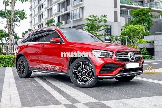 Mercedes Benz GLC 300 4Matic 2022 Đỏ 5 chỗ