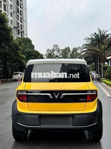 VinFast VF3 2025 Vàng 3000km