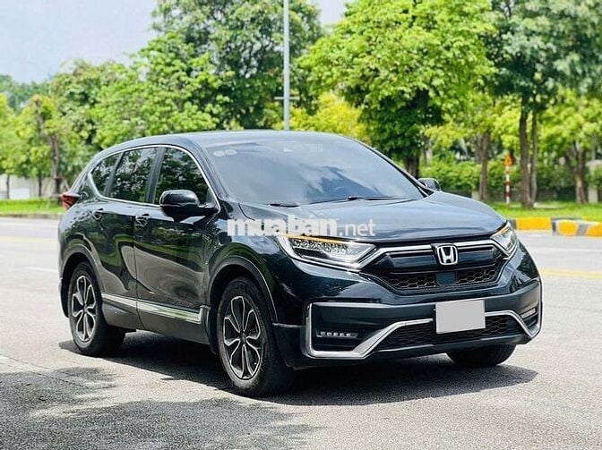 Honda CRV-L 1.5 Turbo 2022 Đen 29.000 km