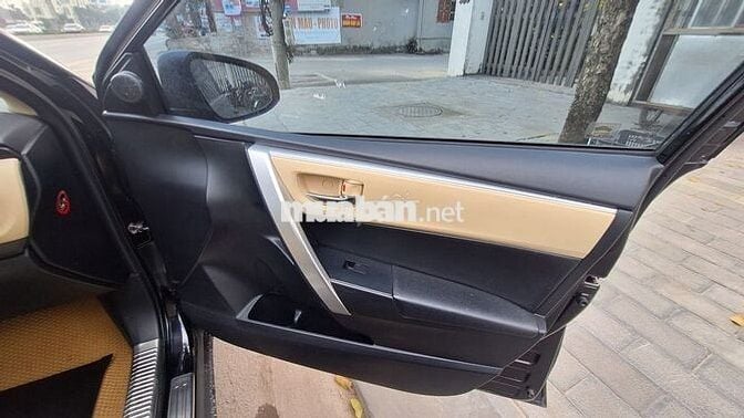 Toyota Corolla Altis 2024 Đen 5 chỗ Tự động