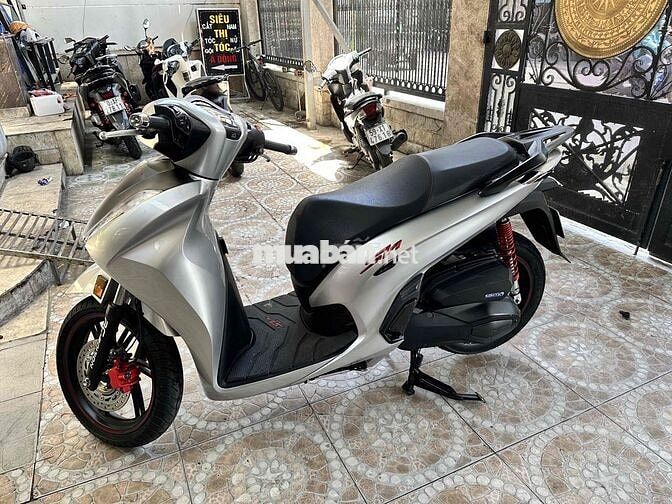 Honda SH 350i 2023Bạc đen Việt Nam
