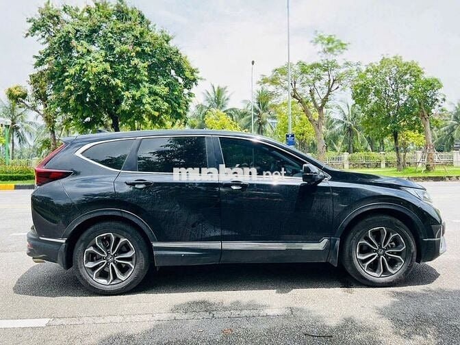 Honda CRV-L 1.5 Turbo 2022 Đen 29.000 km