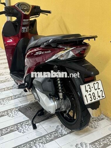 SH Mode ABS 2023 Đỏ đen siêu mới 43C2-138.42