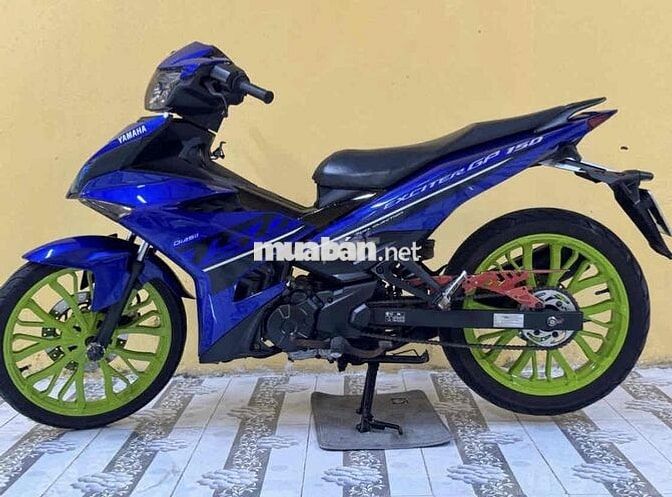 Yamaha Exciter 150 2017 Xanh trắng