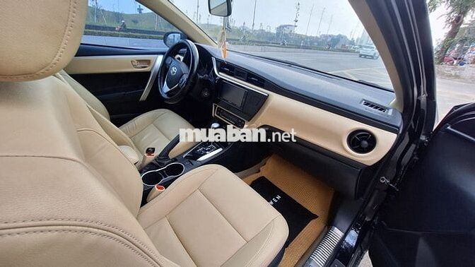Toyota Corolla Altis 2024 Đen 5 chỗ Tự động