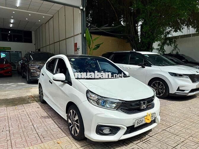 Honda Brio RS 2019 Trắng Nhập khẩu