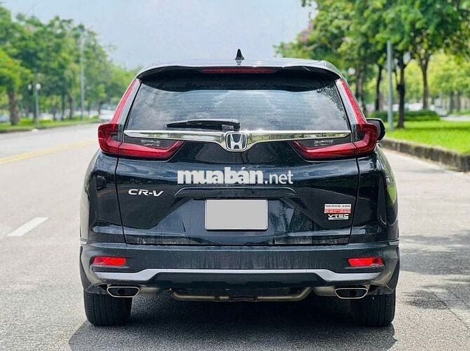Honda CRV-L 1.5 Turbo 2022 Đen 29.000 km