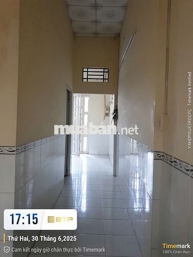 Nhà cho thuê - 3tr - hẻm đối diện BV Phương Châu