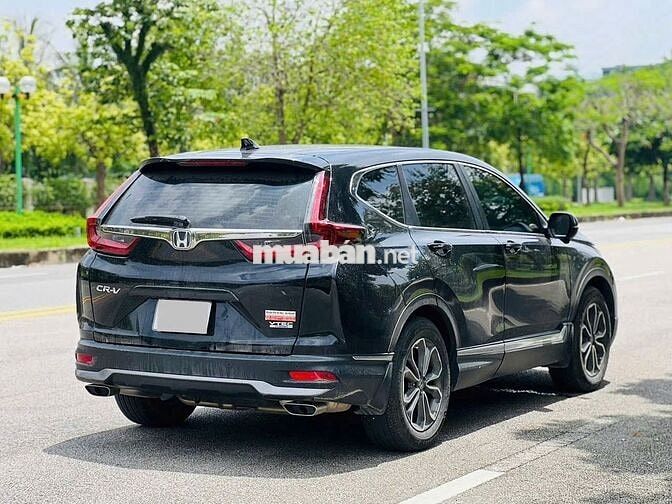 Honda CRV-L 1.5 Turbo 2022 Đen 29.000 km