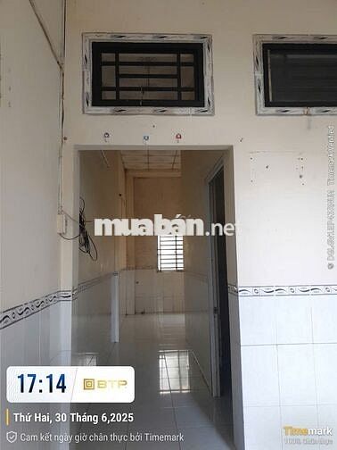 Nhà cho thuê - 3tr - hẻm đối diện BV Phương Châu