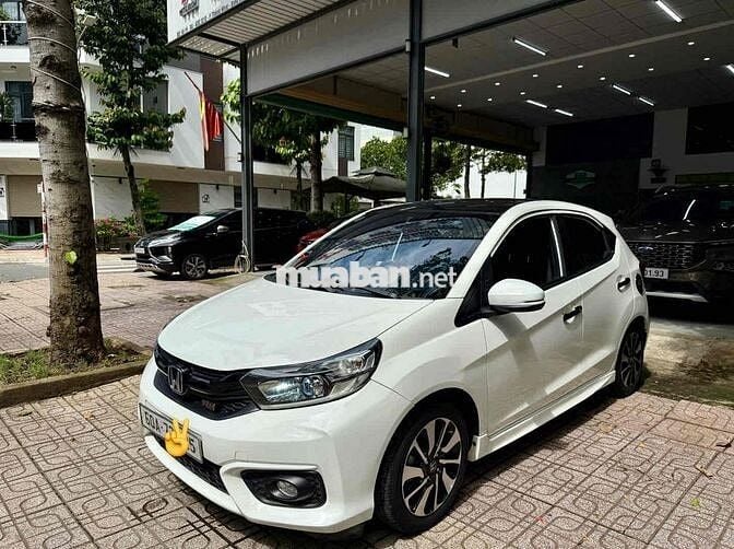 Honda Brio RS 2019 Trắng Nhập khẩu