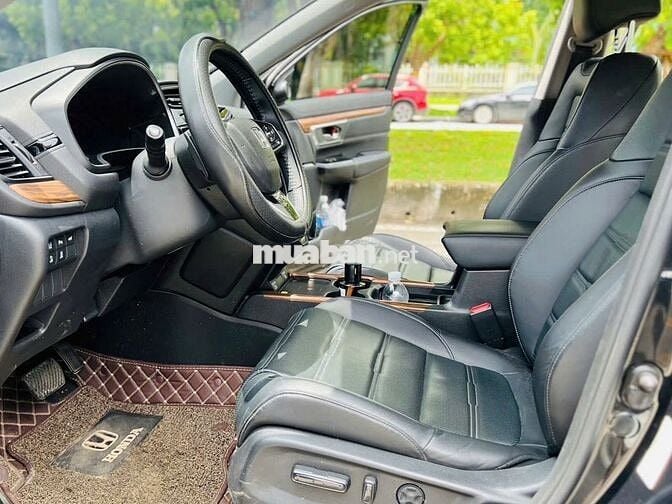 Honda CRV-L 1.5 Turbo 2022 Đen 29.000 km